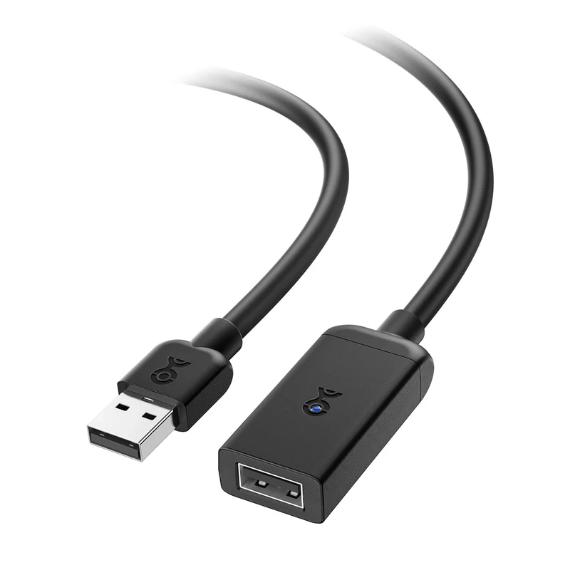 Cable Matters Active USB Extension Cable, 32.8ft / 10m