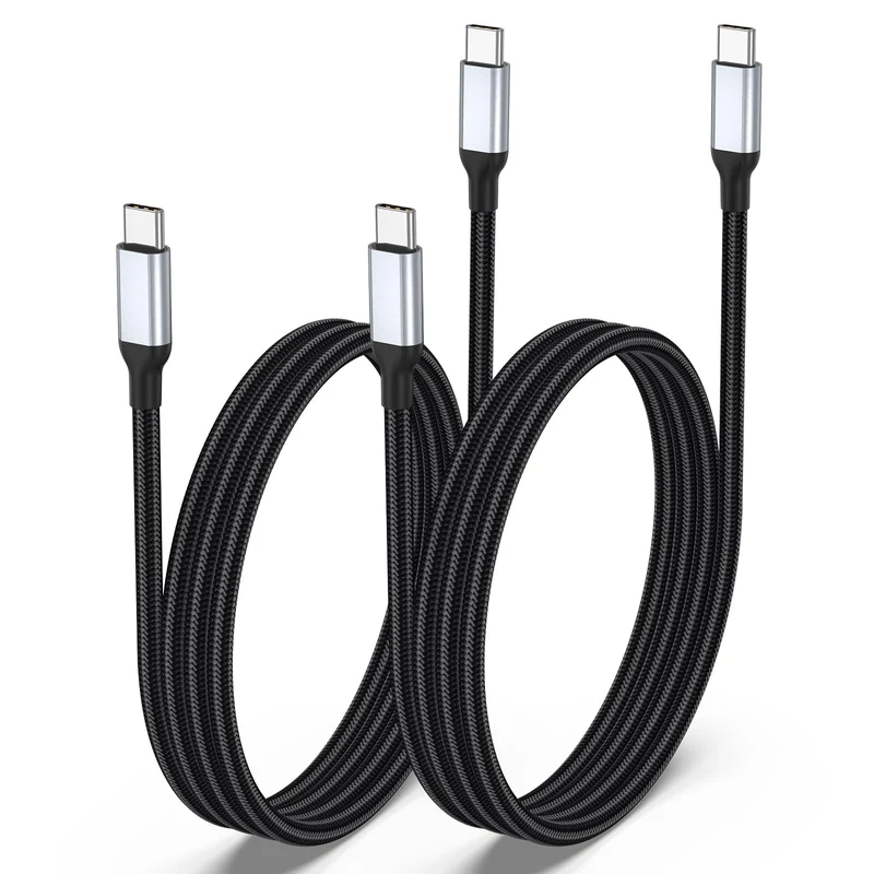 Sailift USB C to USB C Cable 3FT 2 Pack 60W Fast Charging USBC Charger