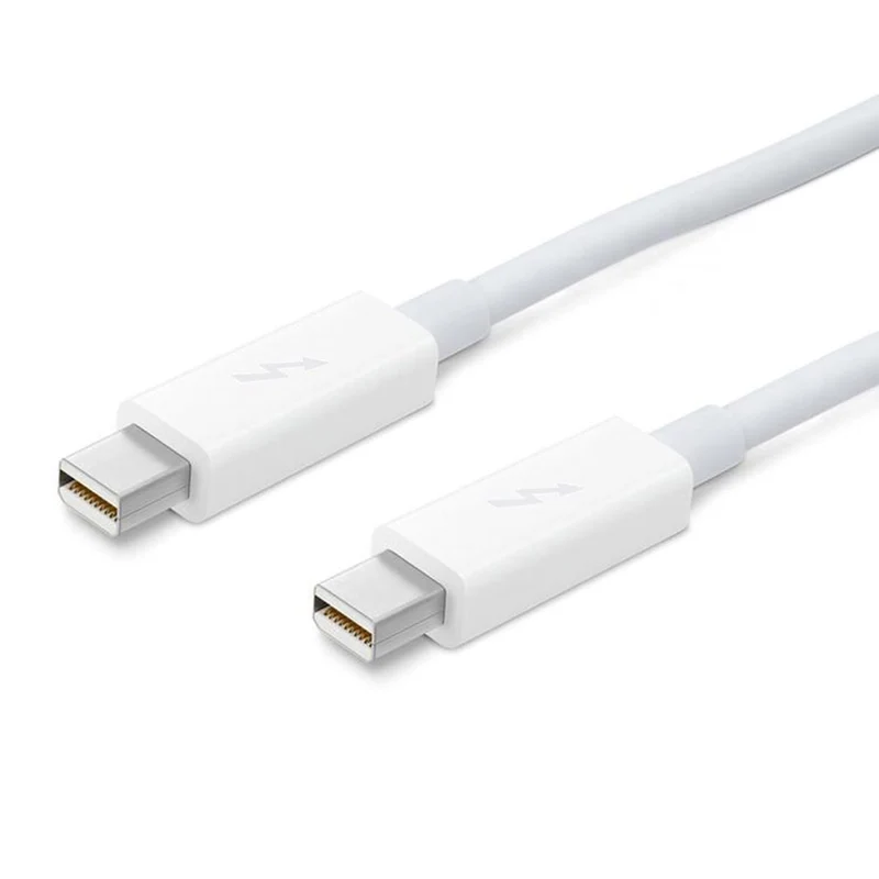chenyang ThunderBolt 2 Port to ThunderBolt 2 Male to Male Video Data Cable for Mac 2013 2014 2015 2.0M