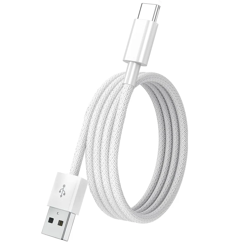 Car CarPlay USB A to USB C Woven Cable for iPhone 17 Air 16 15 Pro Max3 Ft