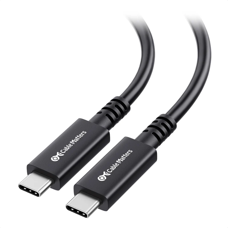 Cable Matters 20Gbps Active USB4 Cable, 16.4ft / 5m