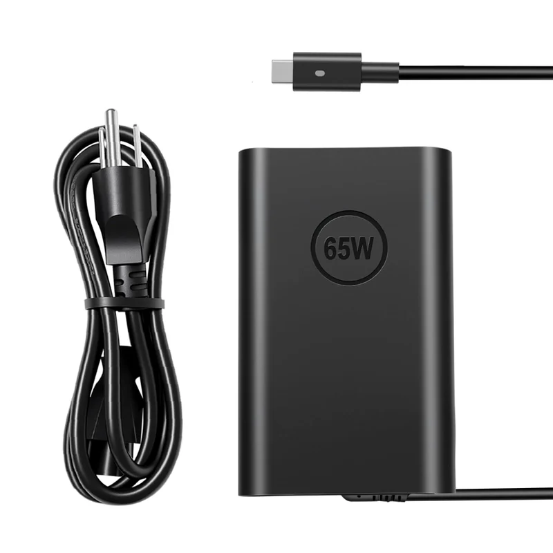 65W USBC Type C Laptop Charger Compatible with Dell Laptop Latitude