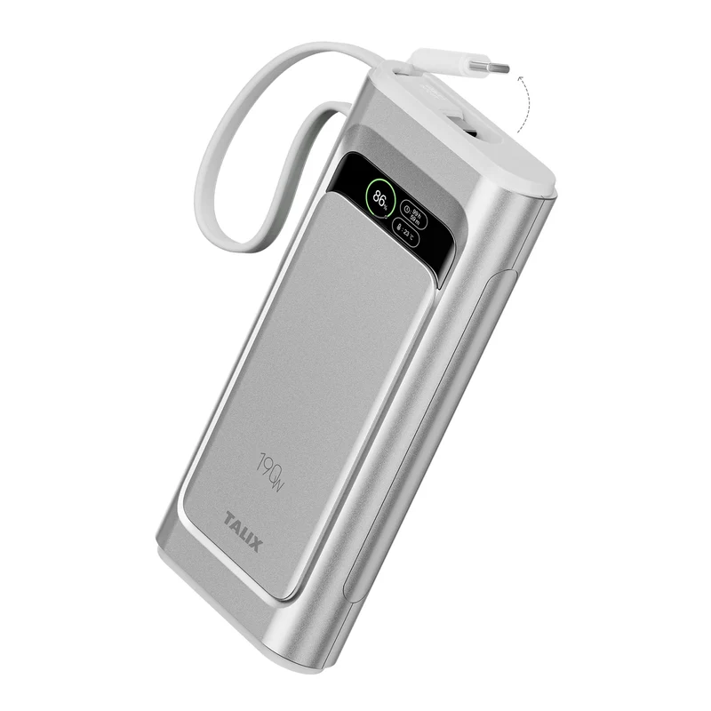 TALIX Laptop Power Bank, 20,000mAh Portable Charger with 190W Total Output