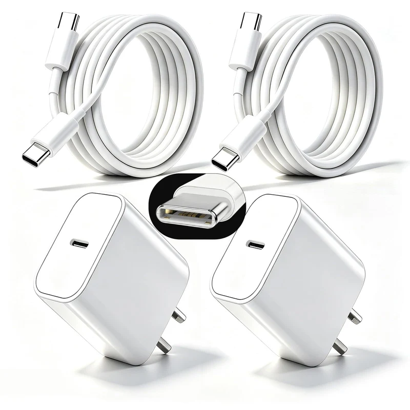 iPhone Charger Fast Charging,[Apple MFi Certified] iPad USB C Charger 2Pack