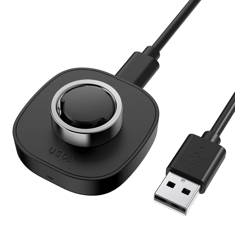 Tonicom Charger Compatible with Oura Ring Gen3 Size 8 Fast Charging Dock for Gen 3 Horizon & Heritage Smart Ring, Replacement